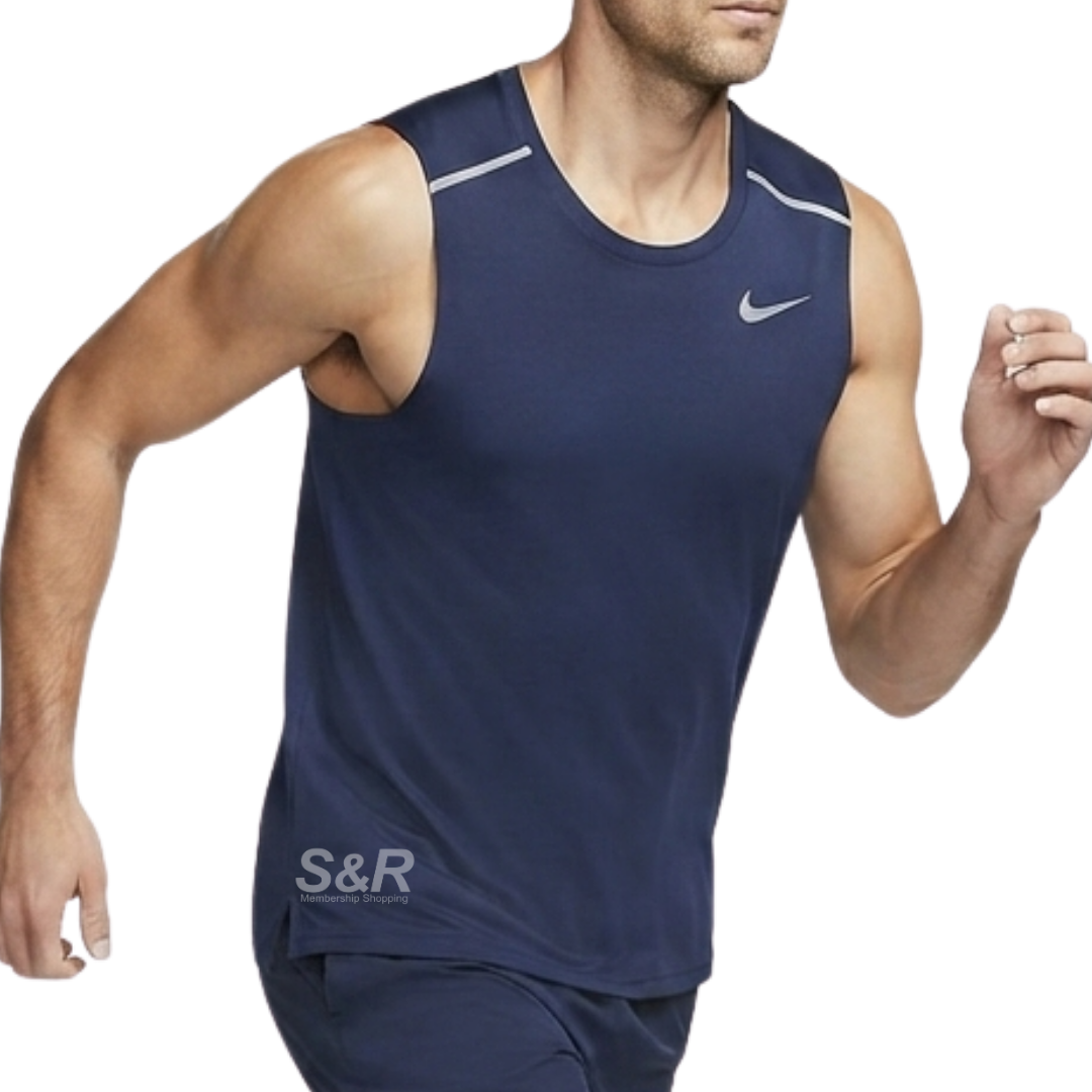 Nike Mens Dri Fit Miller Tank Top Navy